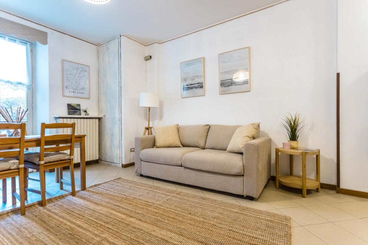 Lago Azzurro Apartment Варенна Экстерьер фото