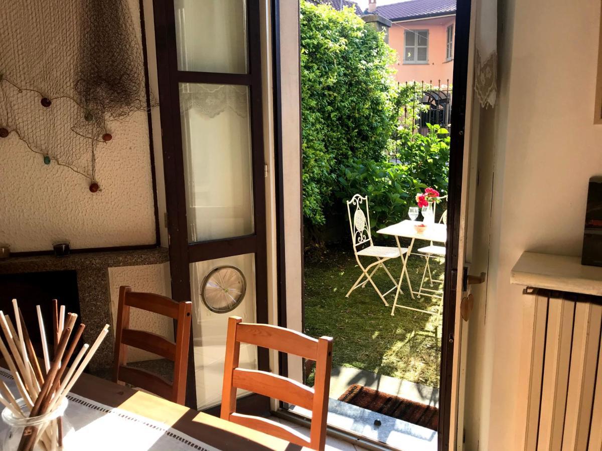 Lago Azzurro Apartment Варенна Экстерьер фото